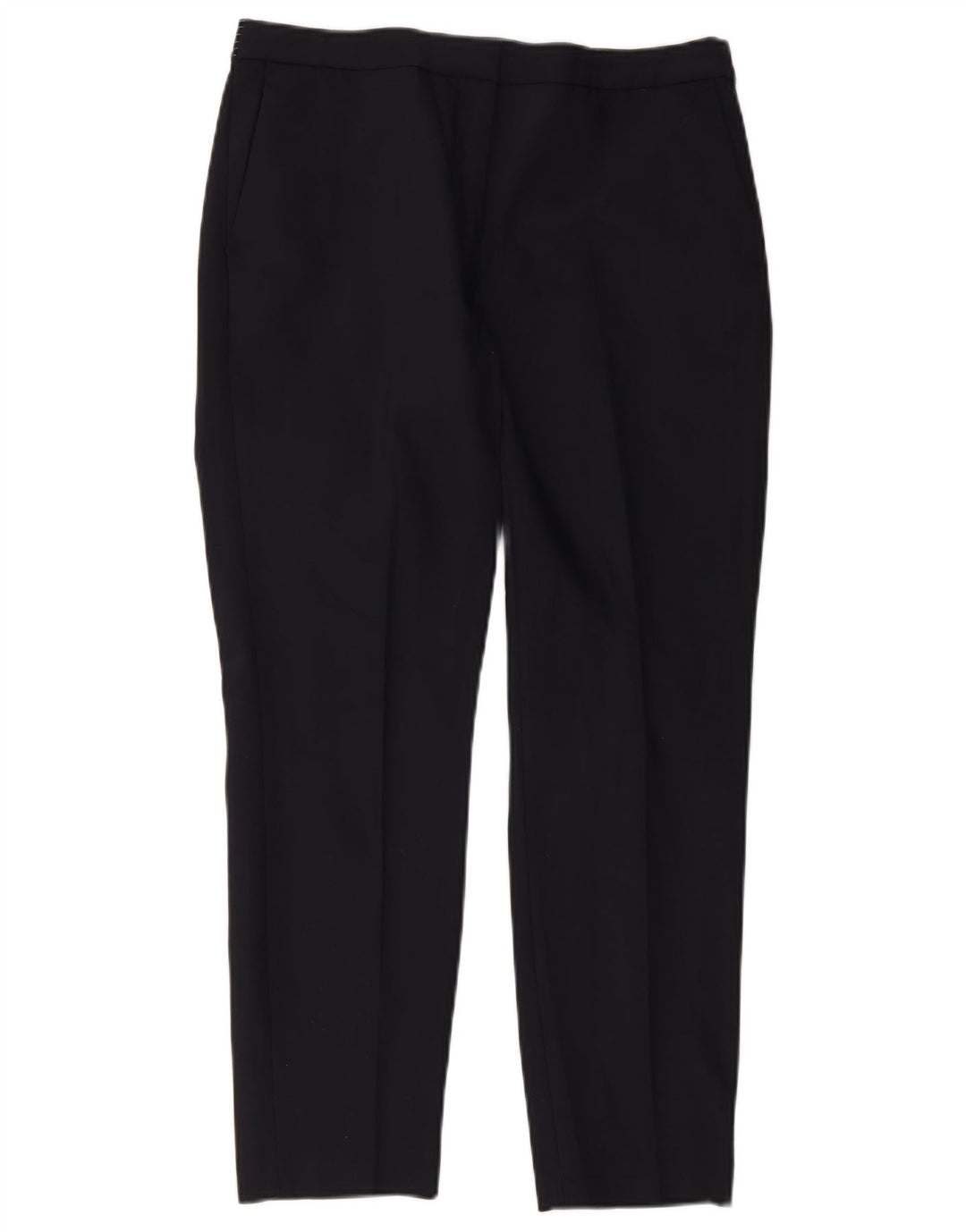 Zara Dame Slim Bukser XL W32 L28 Marineblå
