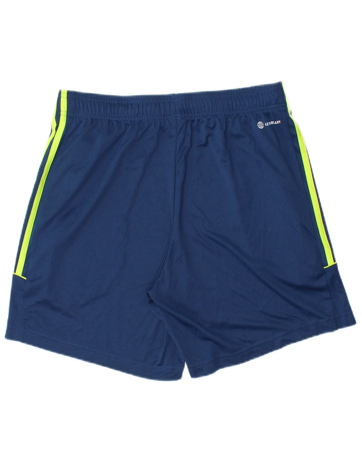 Adidas Aeroready Sportsshorts til mænd mellem marineblå polyester