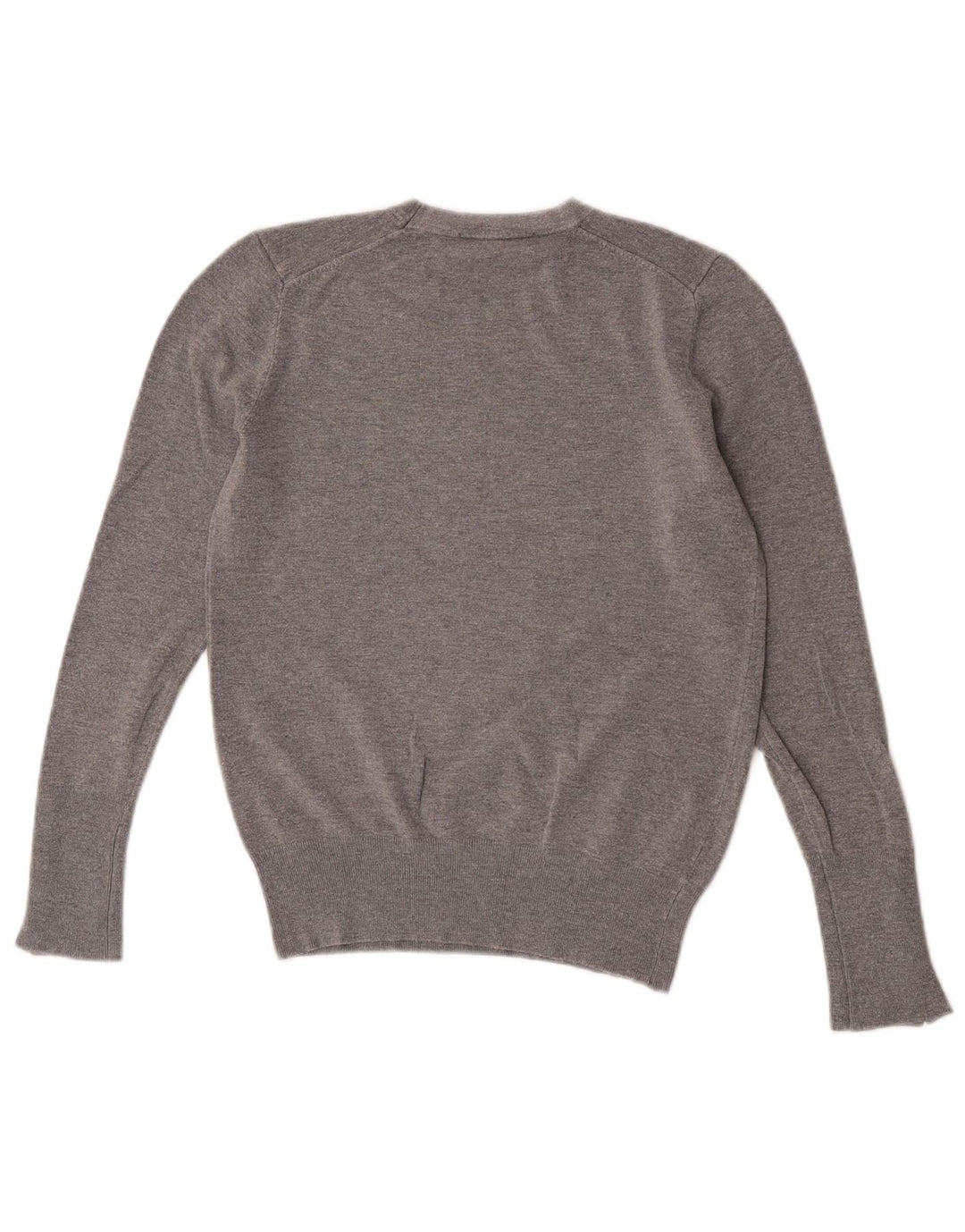 Zara Dametrøjetrøje med rund hals DK 12 Medium Grå