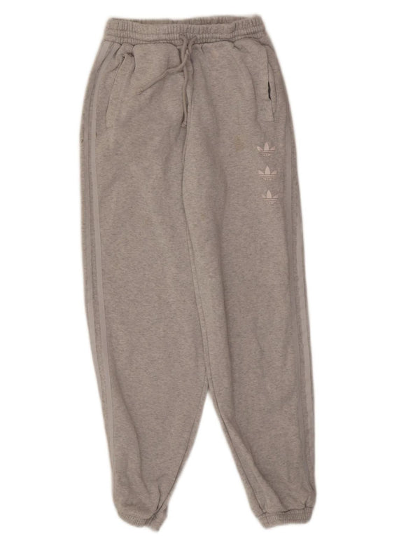 Adidas Graphic træningsdragt Bukser til kvinder Joggers UK 8 Small Grey Flecked