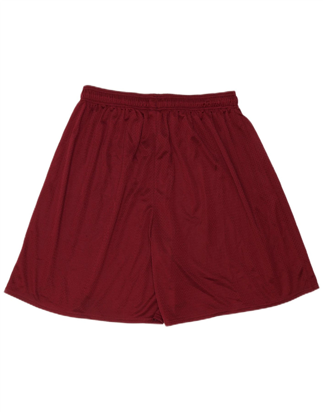 Russell Athletic Herre Sportshorts 2XL Burgundy Polyester