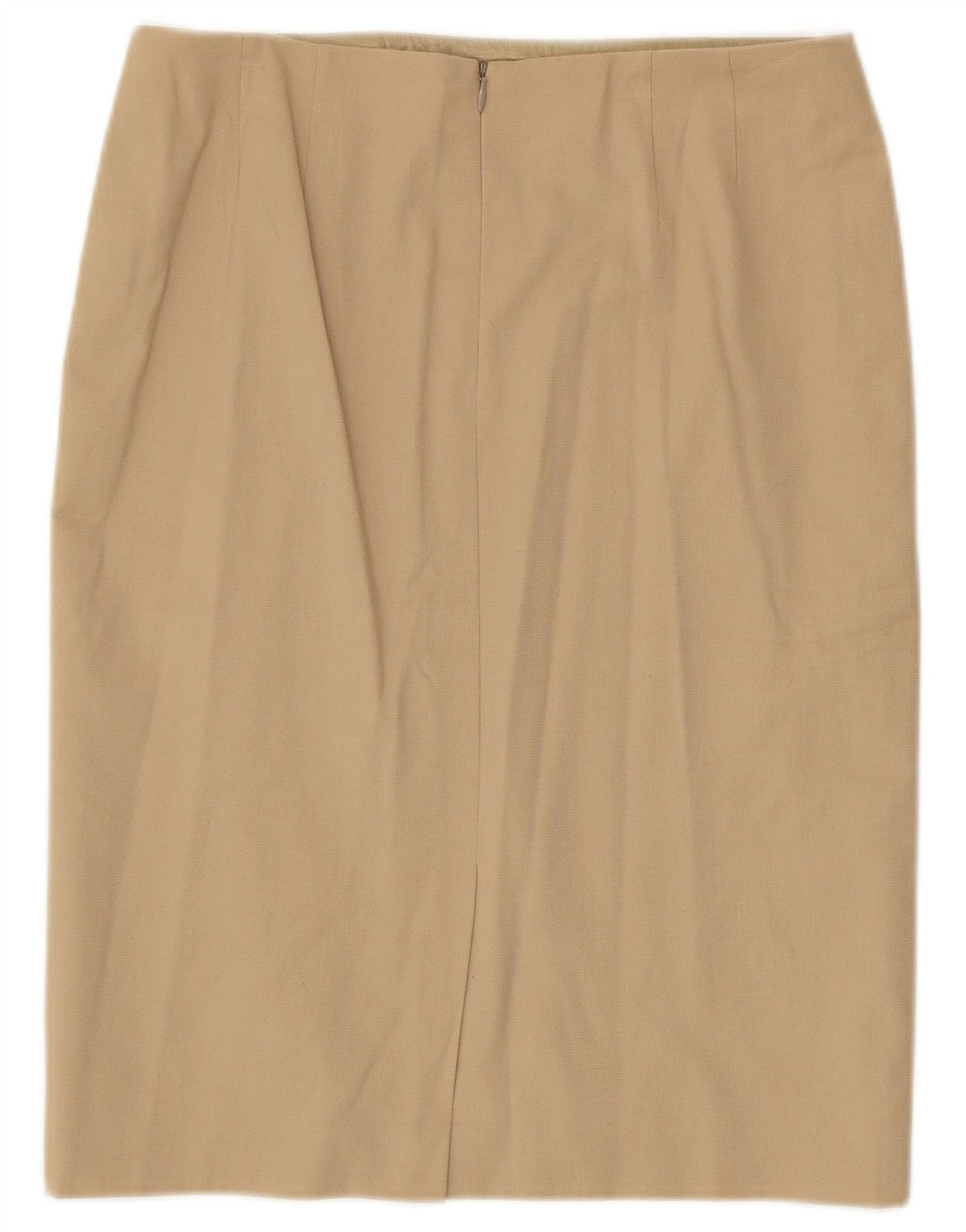 Escada Pencil Nederdel til kvinder EU 38 Medium W28 Beige Bomuld Classic