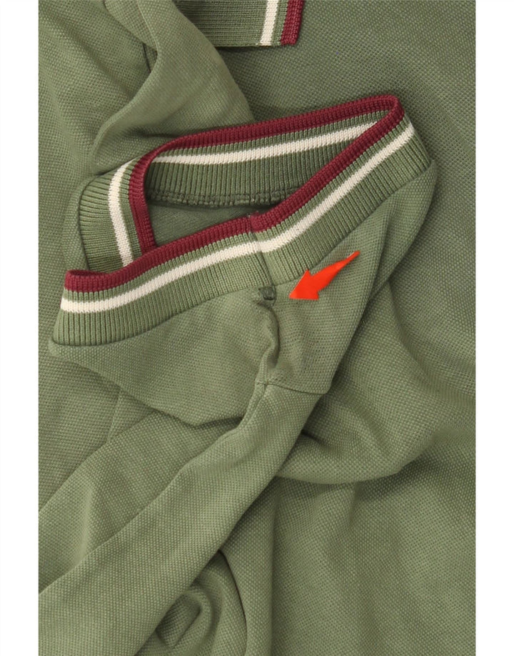 FRED PERRY Poloskjorte til mænd, stor grøn