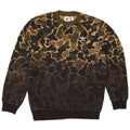 Adidas Herre Sweatshirt Jumper Small Khaki Camouflage Bomuld