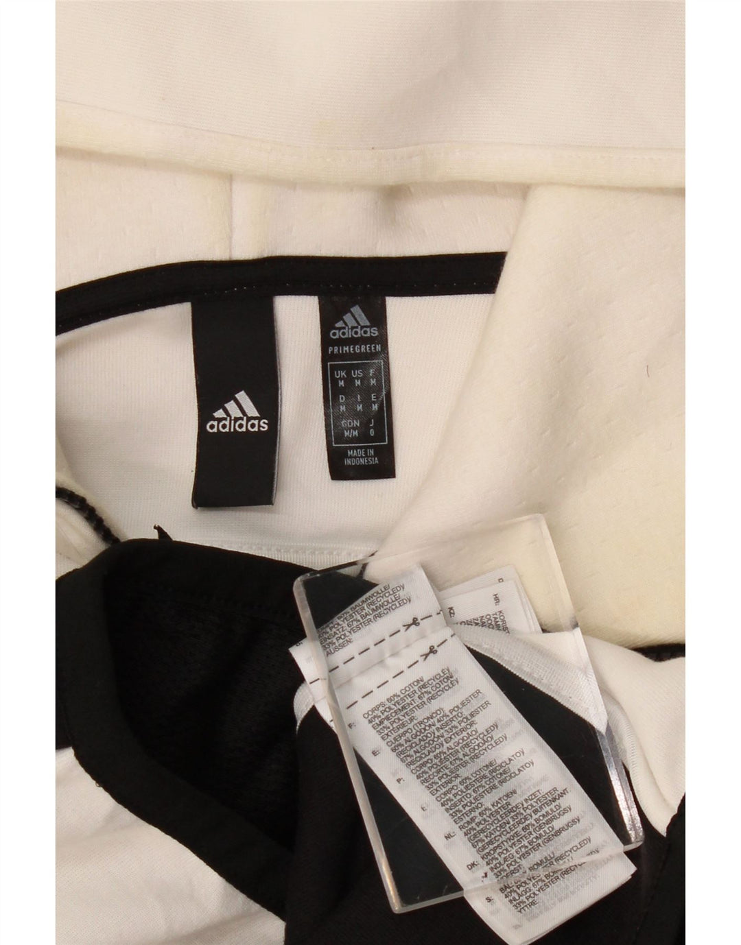 ADIDAS Træningsdragt med hætte til mænd Topjakke Medium Sort Colourblock Polyester