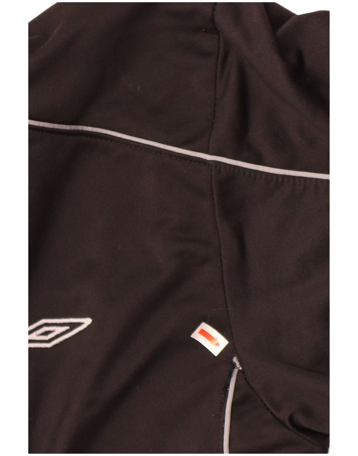 UMBRO Træningsdragt til drenge Topjakke 12-13 år XL Sort Polyester