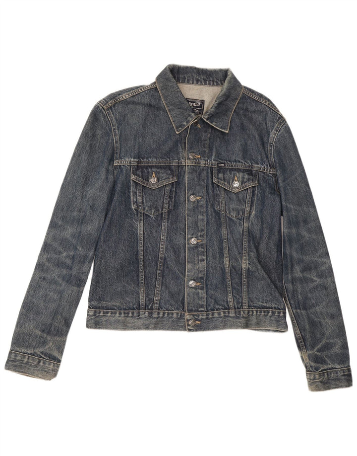 Gas Dame denimjakke UK 18 XL Blå Bomuld