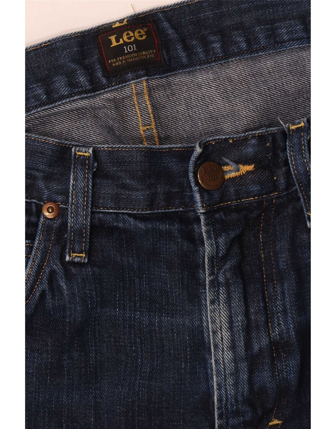 Lee Straight Jeans til mænd W32 L30 Blå