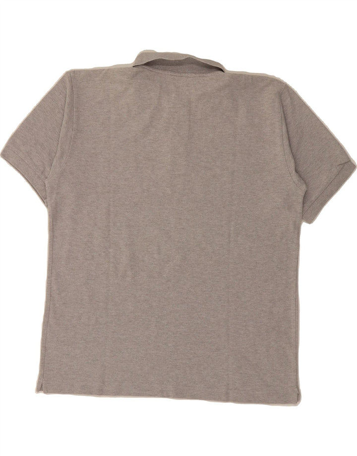 KAPPA Mens Polo Shirt Medium Grey Cotton Vintage Kappa and Second-Hand Kappa from Messina Hembry 