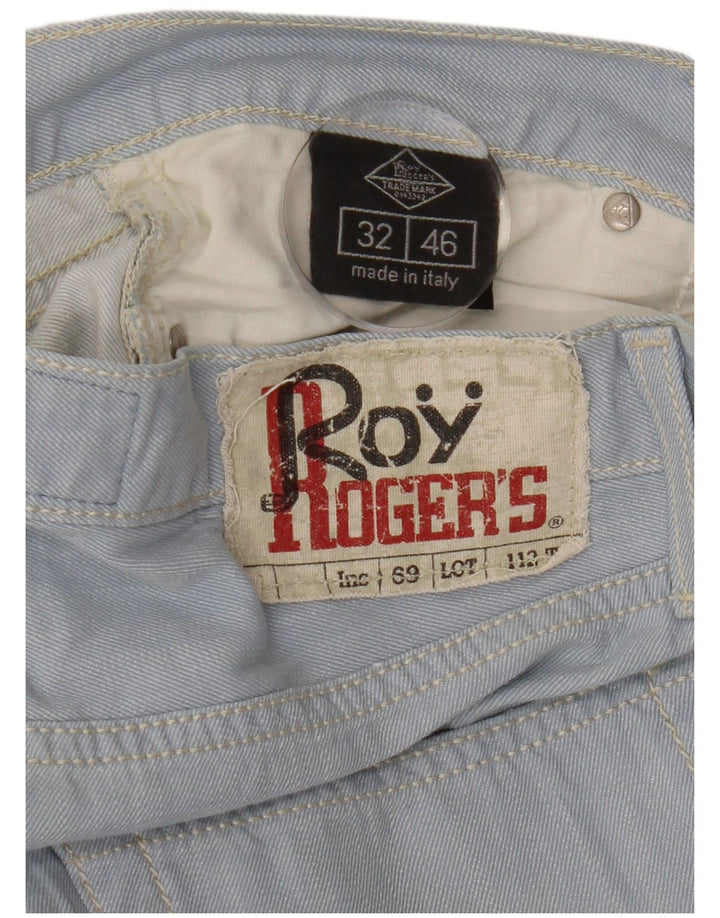 Roy Rogers Straight Jeans til mænd W32 L29 blå bomuld