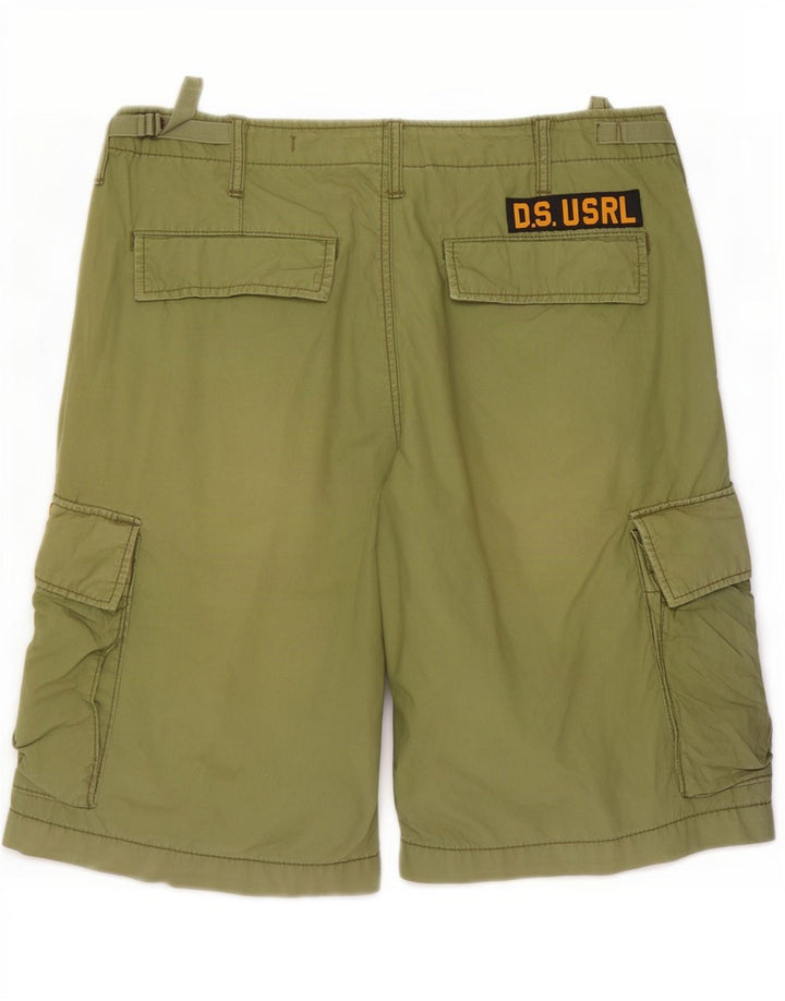 Ralph Lauren Herre Cargo Shorts W31 Medium Khaki Bomuld
