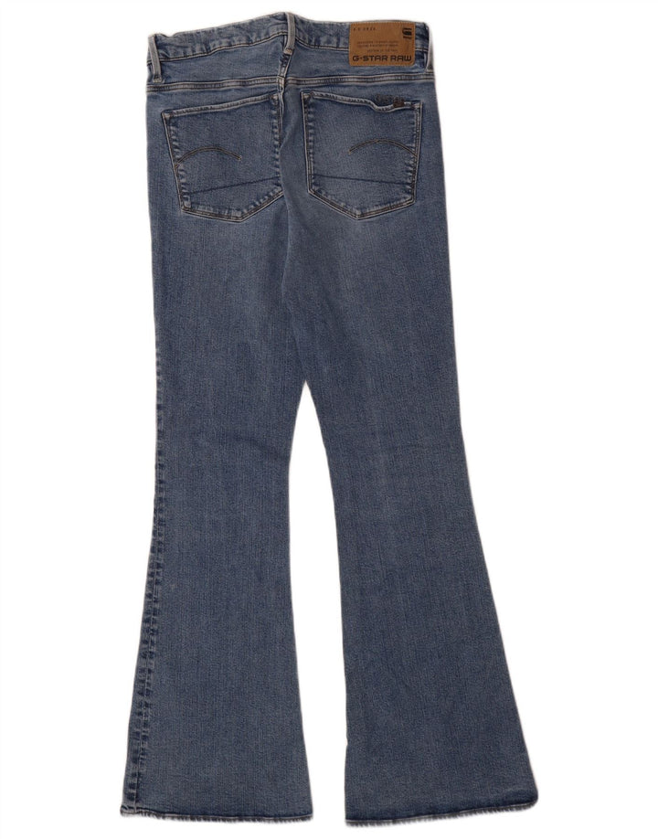 G-Star Dame Flared Jeans W28 L30 Blå Bomuld