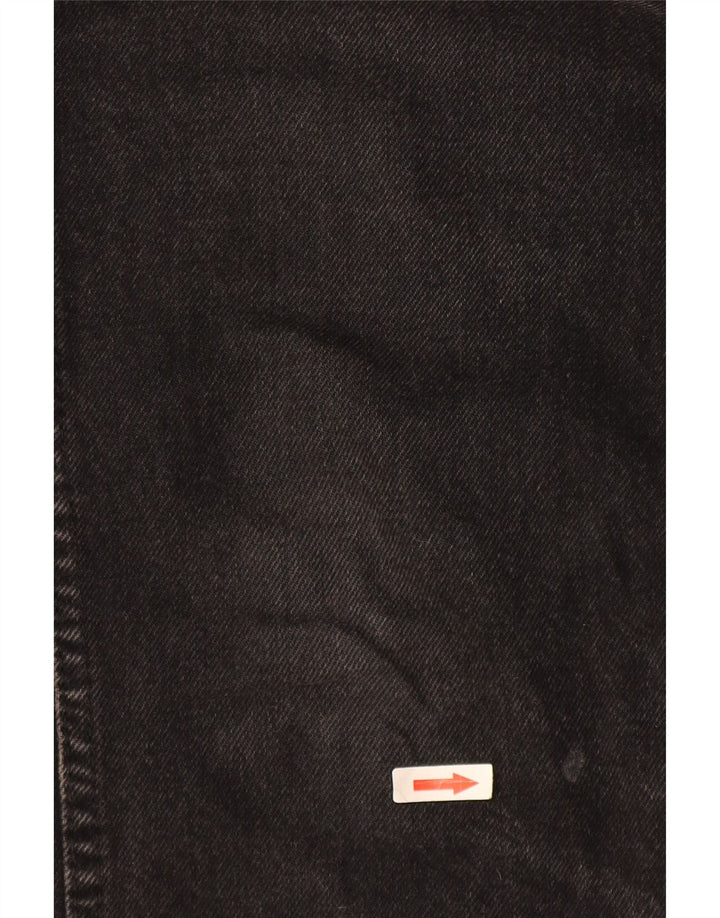Lee Dame Oklahoma Straight Jeans W29 L30 Grå Bomuld