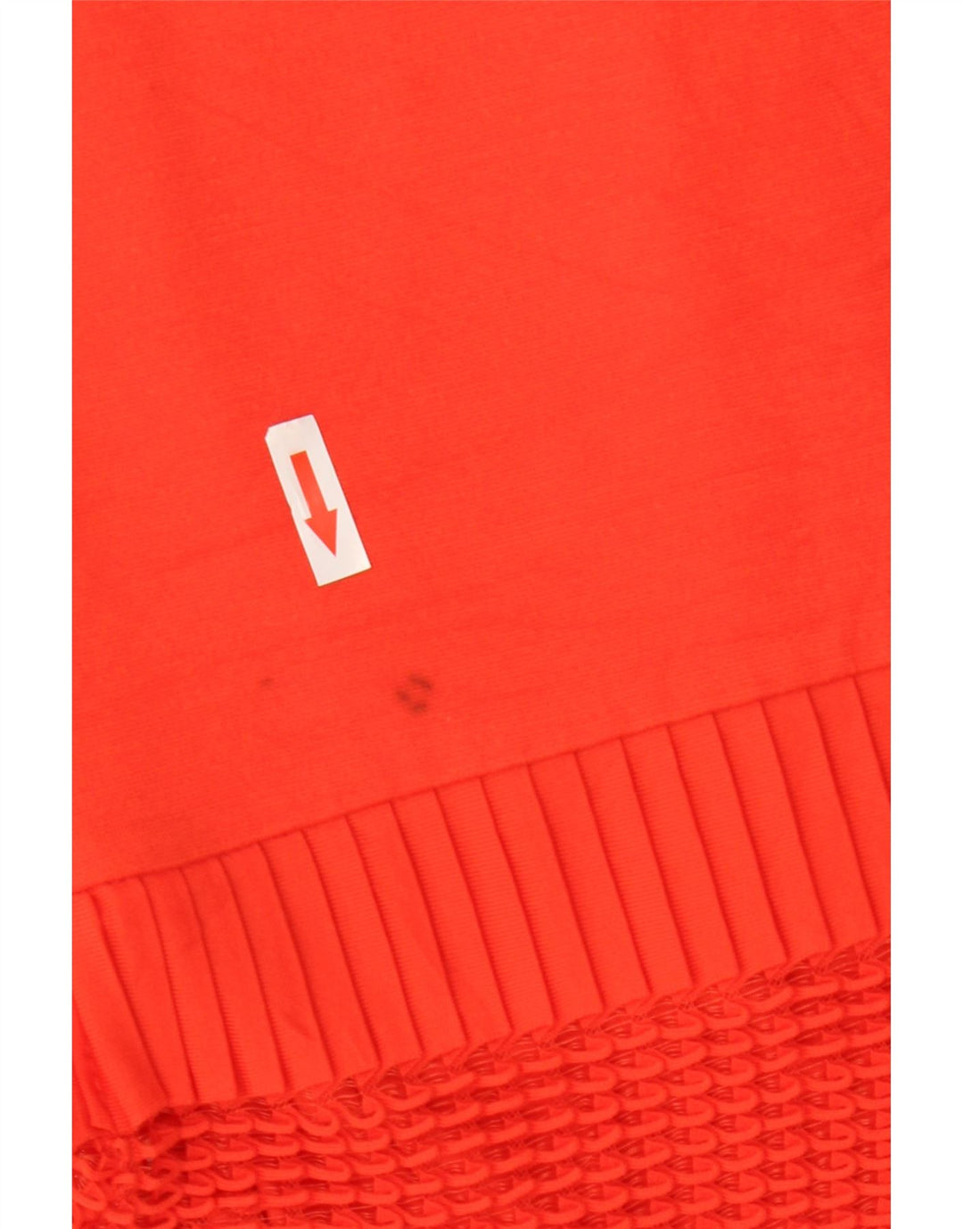 French Connection Dame Ærmeløs A-Line Kjole UK 12 Medium Orange