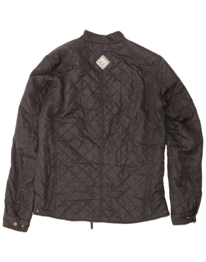 Tucano Urbano Herre quiltet jakke UK 36 Small Black Polyester