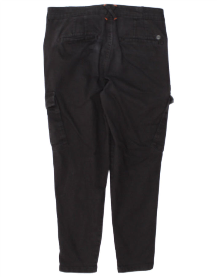 Jack & Jones Herre Slim Cargo Bukser W30 L25 Grå Bomuld