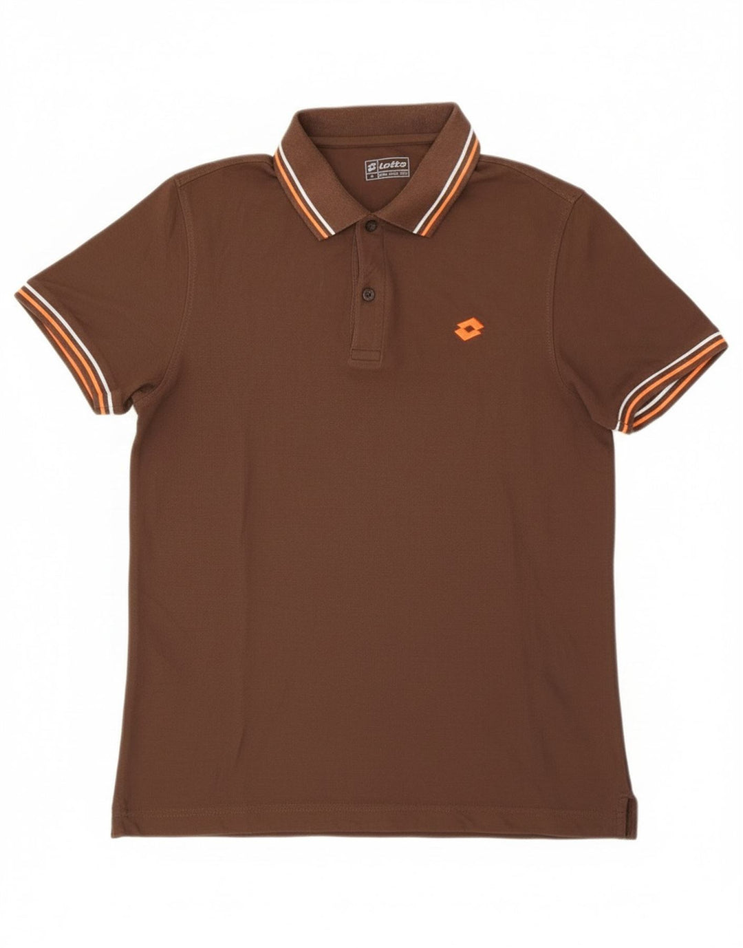 Lotto Herre Polo Shirt Medium Brun