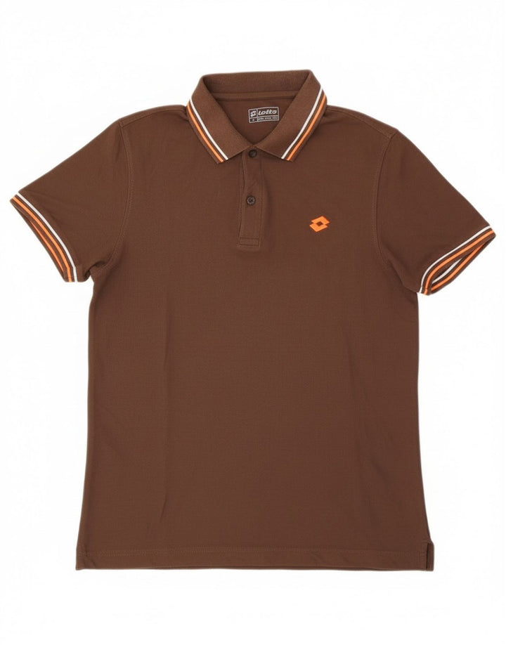 Lotto Herre Polo Shirt Medium Brun
