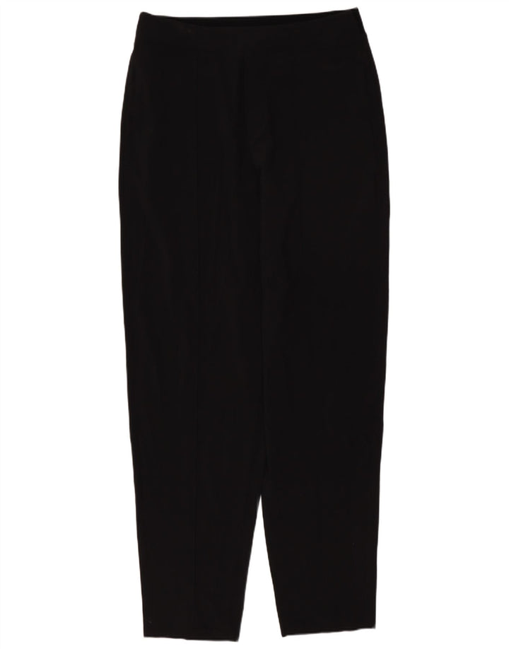 ATHLETA koniske chinobukser til kvinder US 6 Medium W30 L30 sort polyester