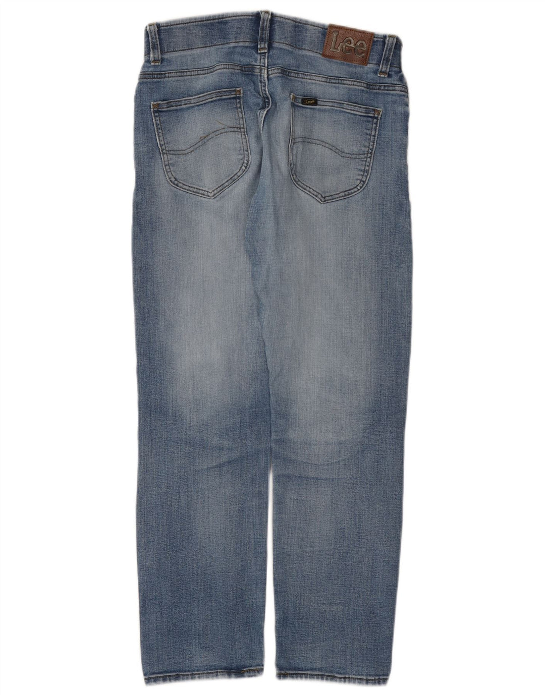 Lee Slim Jeans til mænd W30 L29 Blå