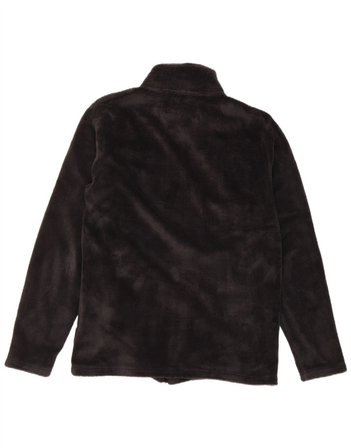 Brugi Herre Fleecejakke UK 38 Medium Sort