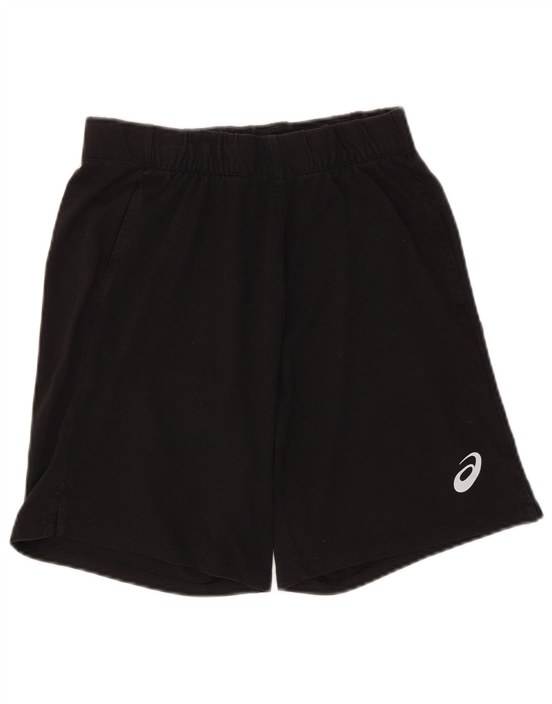 ASICS sportsshorts til kvinder UK 10 Small Black Bomuld