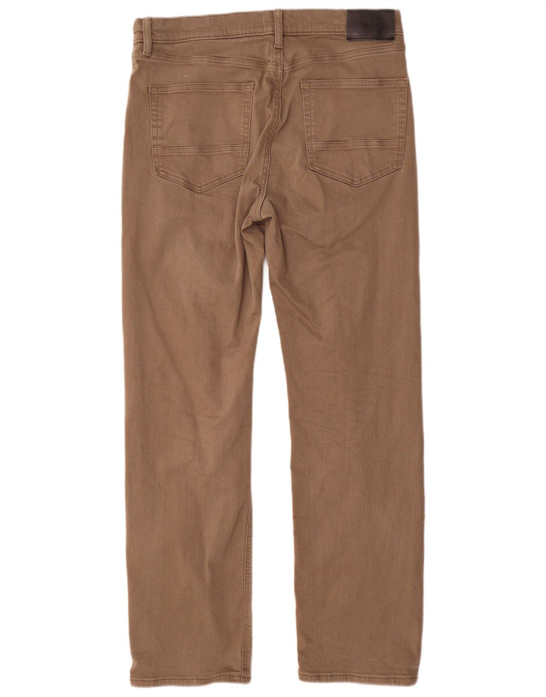 Marks & Spencer Straight Casual Bukser til mænd W34 L31 Beige