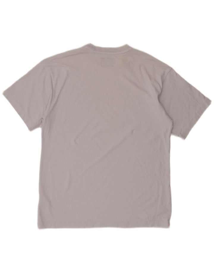 NIKE grafisk t-shirt til mænd, medium off white bomuld