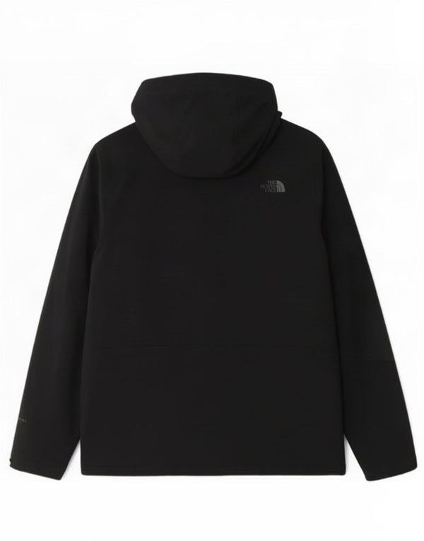 The North Face Herre Hooded Windbreaker Jacket UK 40 Large Black Polyester