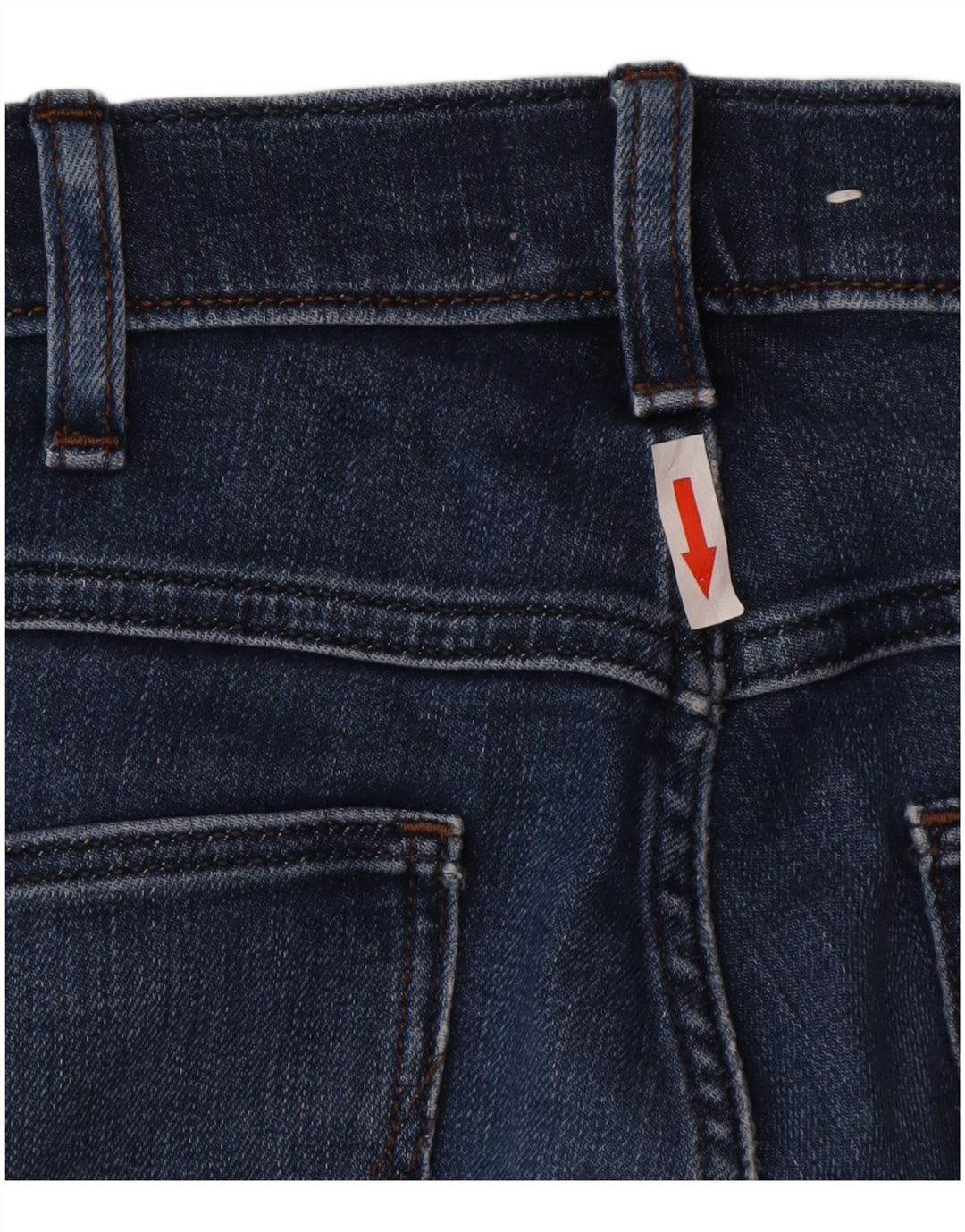 Wrangler Herre Arizona Straight Jeans W32 L30 Blå Bomuld