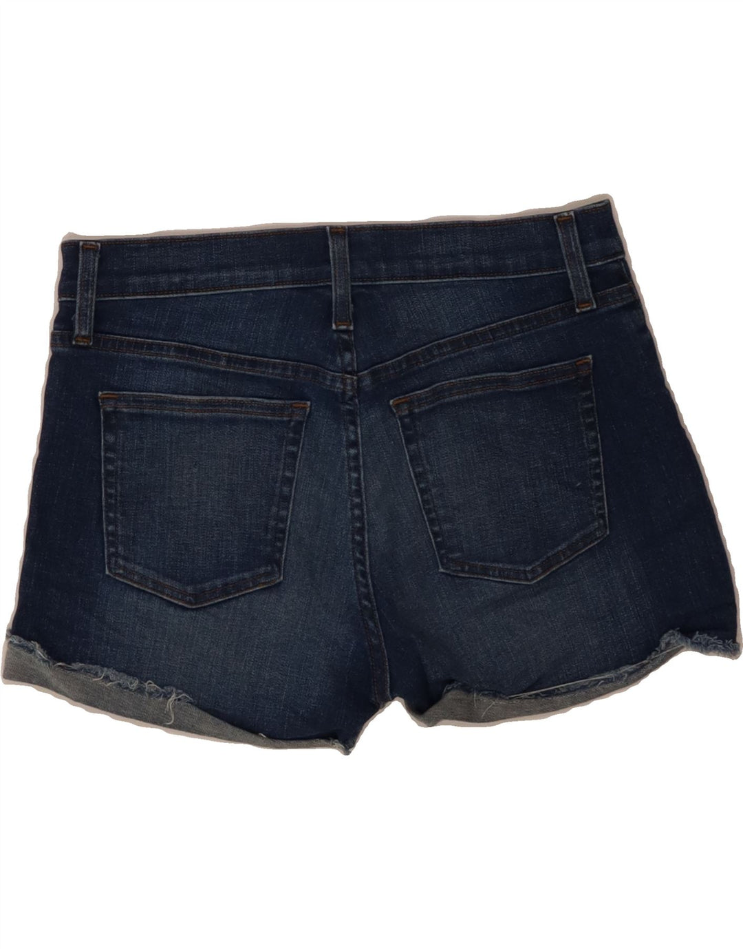 J. CREW Womens Denim Shorts W27 Small Blue Cotton Vintage J. Crew and Second-Hand J. Crew from Messina Hembry 