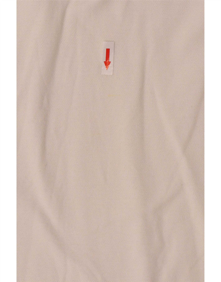 Fila Langærmet Polo Shirt til mænd Stor hvid bomuld