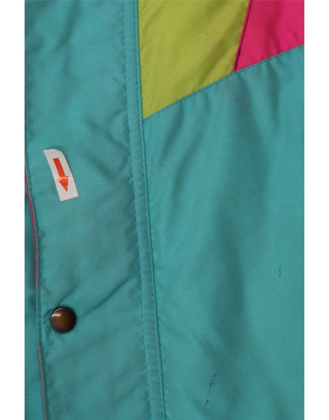 Skiss Herre grafisk skijakke IT 50 Stor flerfarvet Colourblock