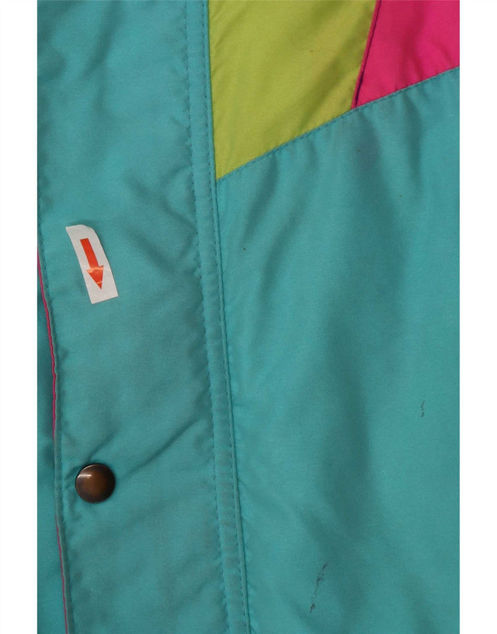 Skiss Herre grafisk skijakke IT 50 Stor flerfarvet Colourblock