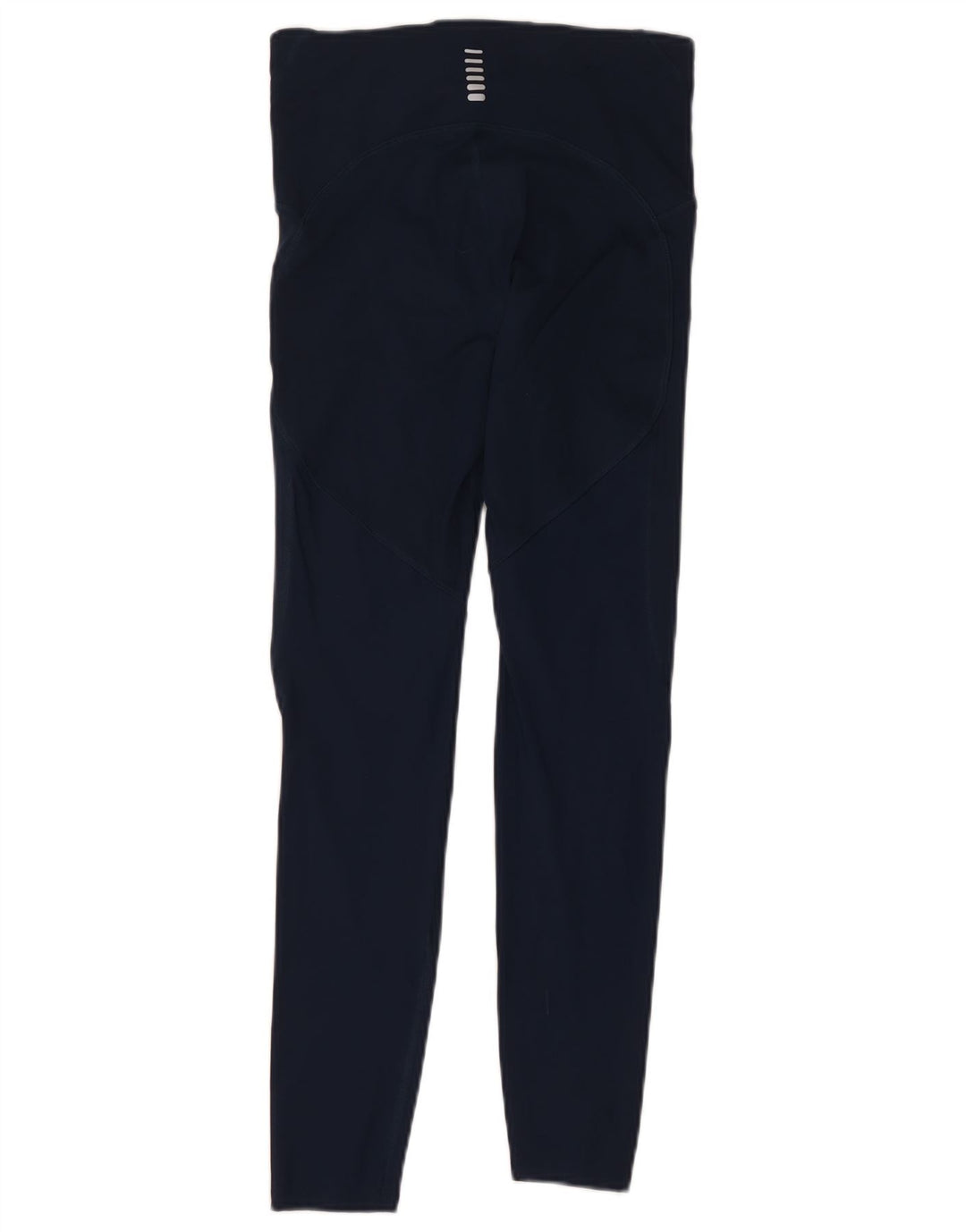 Under Armour Grafiske Leggings til kvinder UK 12 Medium Navy Blue Polyester