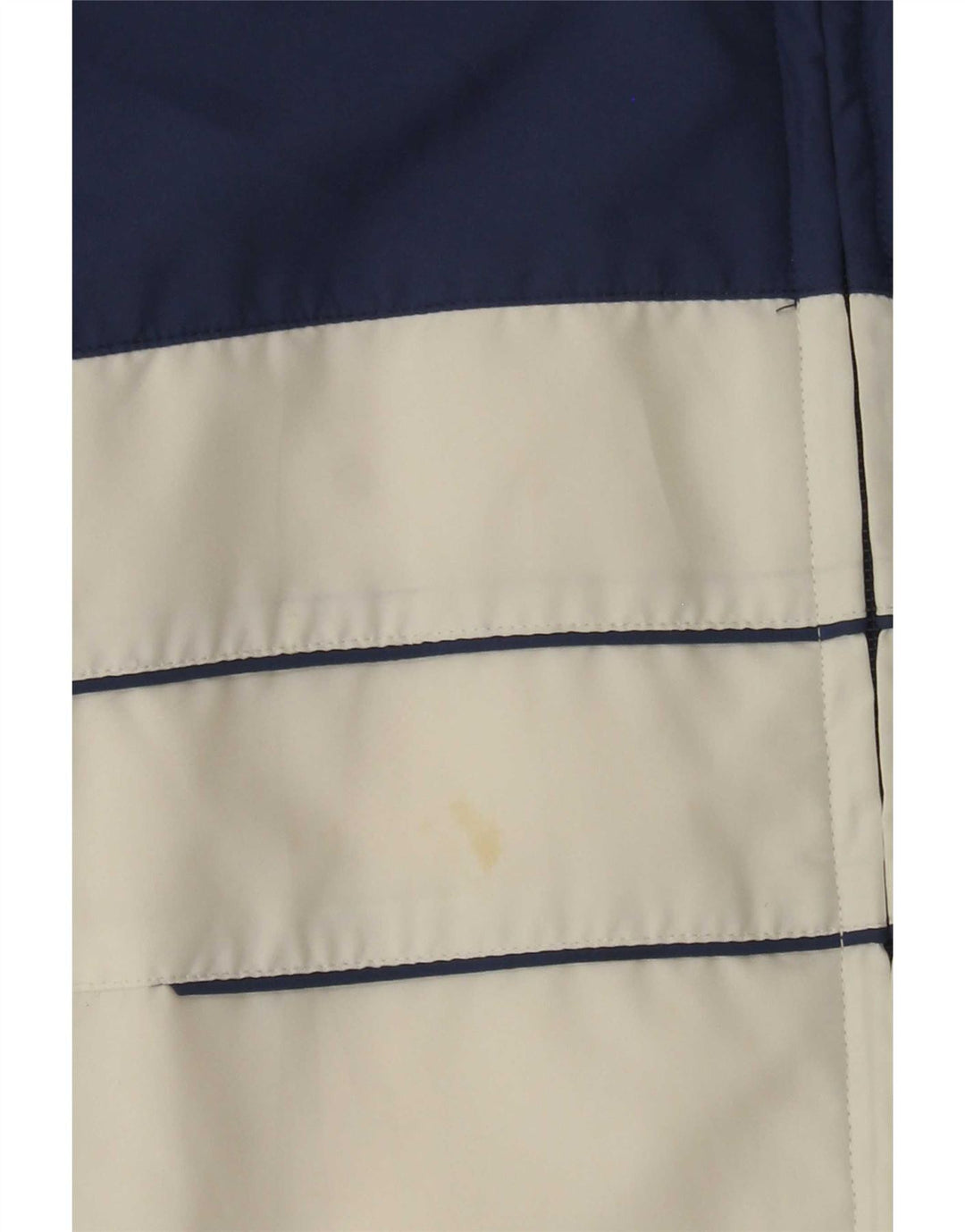 Adidas Womens Oversized træningsdragt Top Jacket UK 16 Large White Colourblock