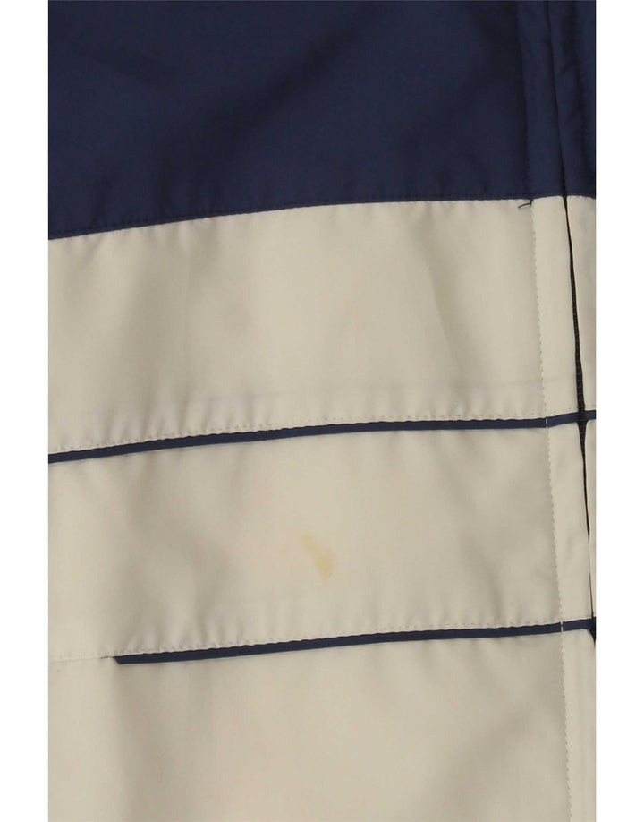 Adidas Womens Oversized træningsdragt Top Jacket UK 16 Large White Colourblock