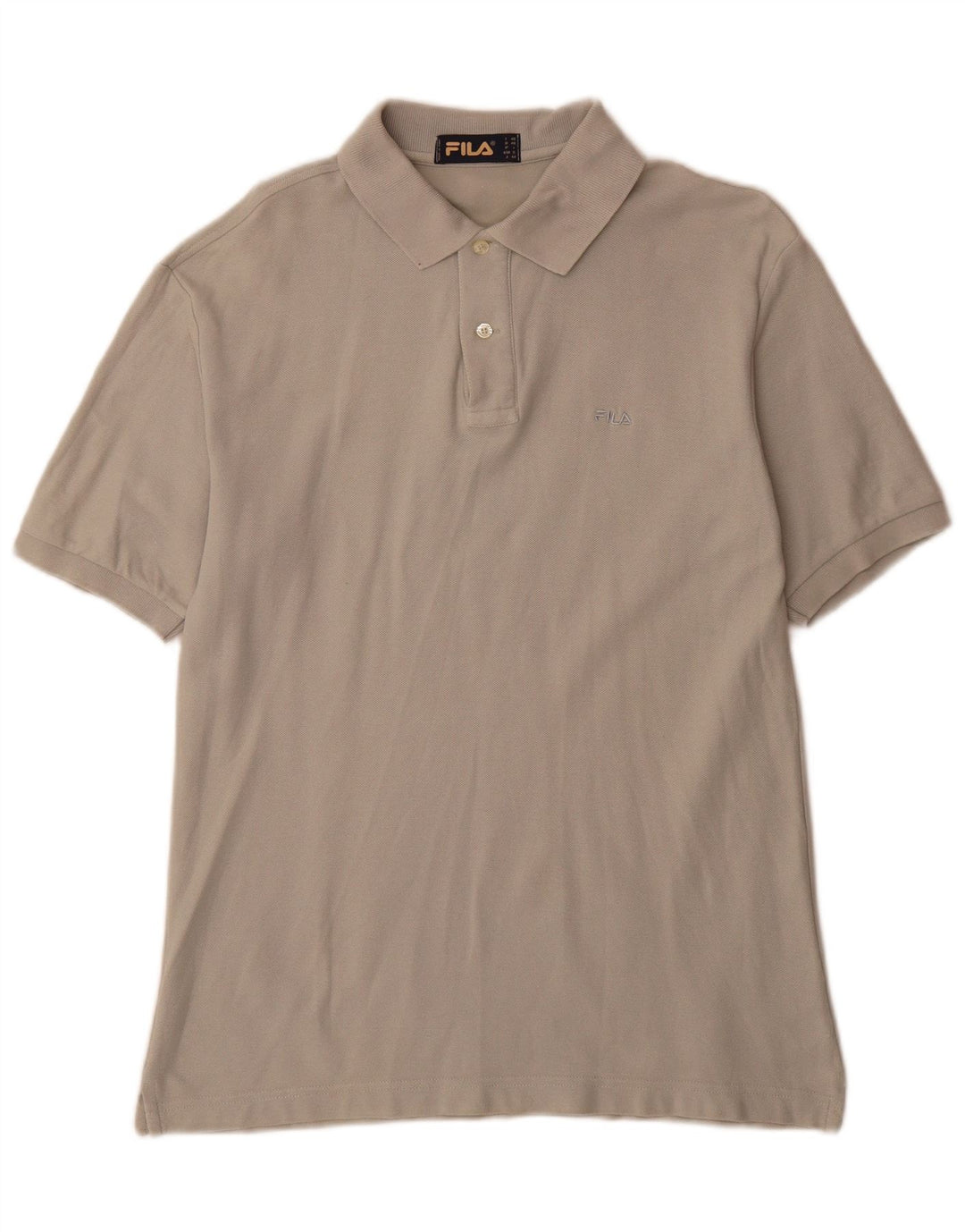 Fila Polo Shirt til mænd IT 46 Lille Grå