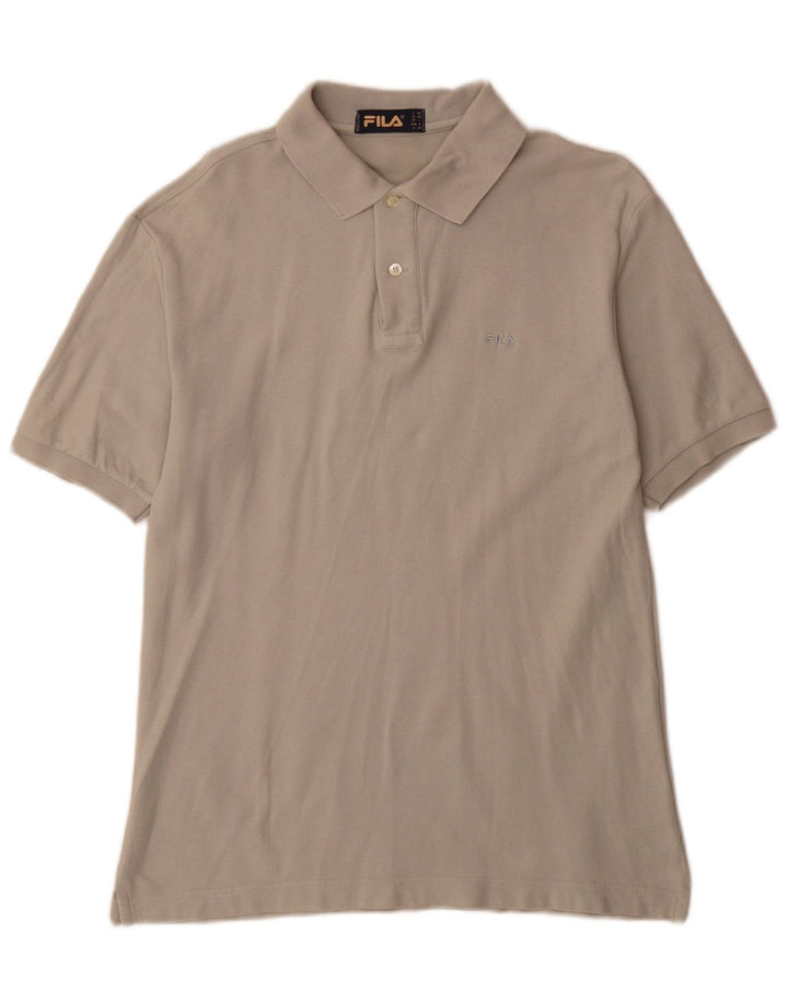 Fila Polo Shirt til mænd IT 46 Lille Grå