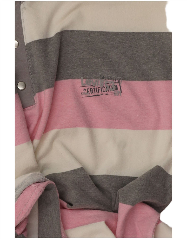 Levi's Herre T-Shirt Top Medium Flerfarvet Stribet