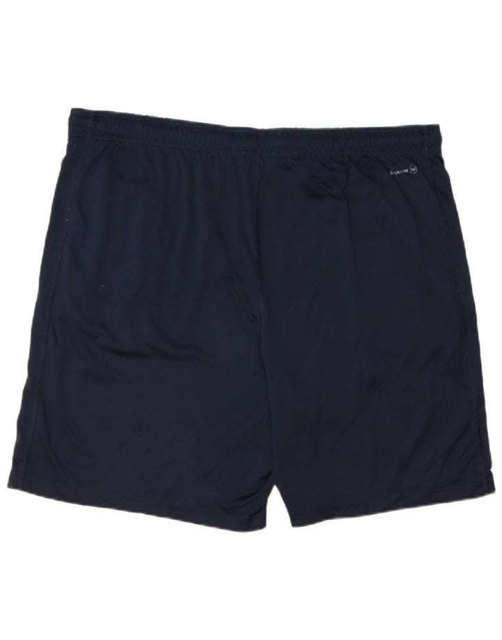 RUSSELL ATHLETIC Herre sportsshorts XL marineblå polyester