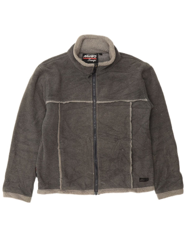 Musto Herre Fleecejakke UK 40 Large Grå