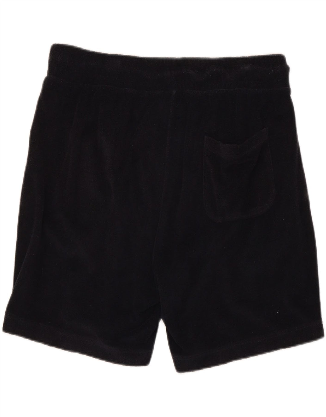 REISS Sportshorts til mænd, store sorte bomuld