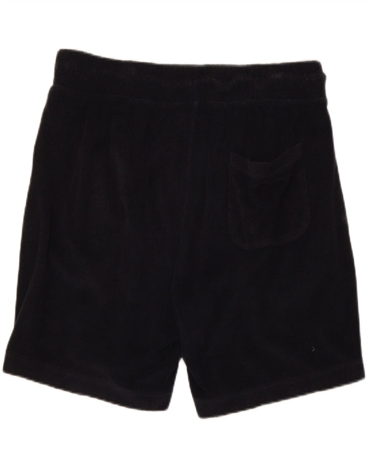 REISS Sportshorts til mænd, store sorte bomuld