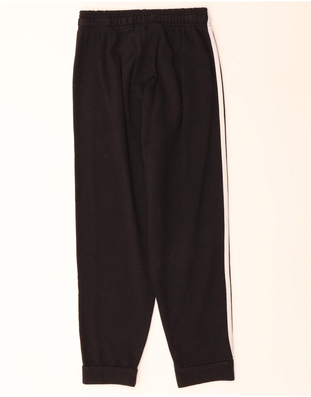 ADIDAS Træningsdragt til drenge Bukser Joggers 11-12 år Sort bomuld