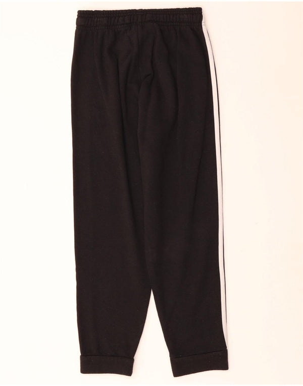 ADIDAS Træningsdragt til drenge Bukser Joggers 11-12 år Sort bomuld