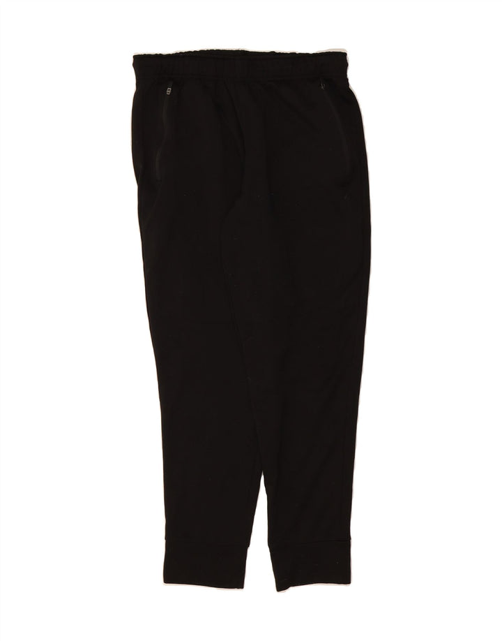 EDDIE BAUER Mens Tracksuit Trousers Joggers Medium  Black Polyester Vintage Eddie Bauer and Second-Hand Eddie Bauer from Messina Hembry 