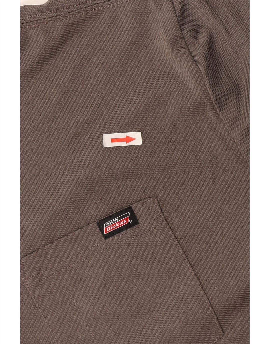 Dickies Herre Top Langærmet XL Grå Polyester