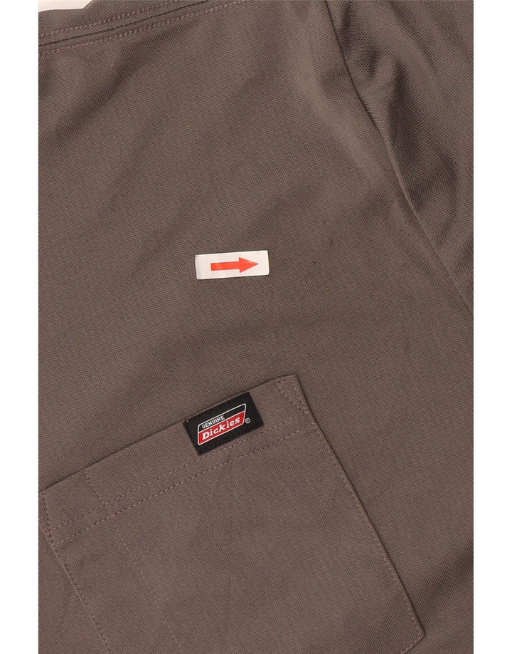 Dickies Herre Top Langærmet XL Grå Polyester