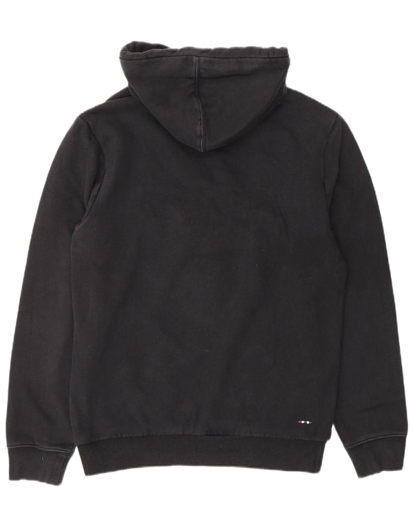 NAPAPIJRI Herre Geographic Graphic Hoodie Jumper Small Black